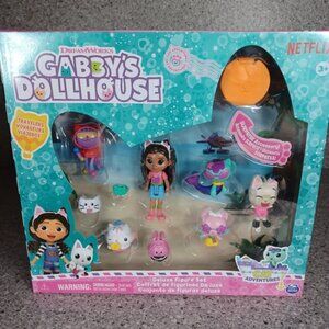 Gabby's Dollhouse Deluxe Doll Figurine Toys